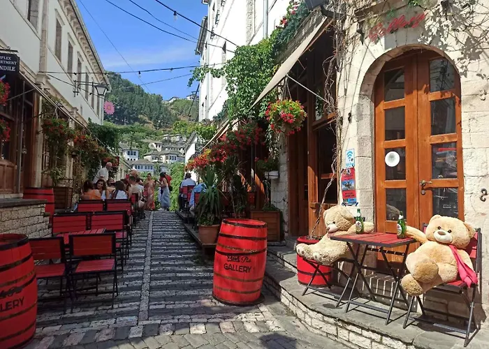 View Сasa de vacaciones Gjirokastër